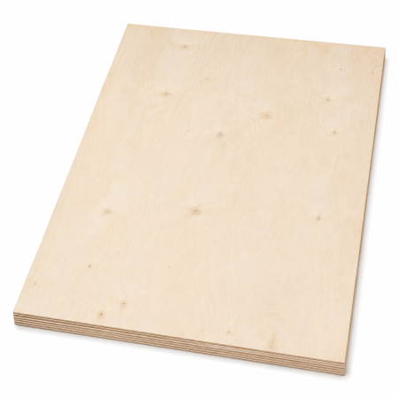 Placaj plop 8mm, furnir estetic de plop, CC/CC, 2500 x 1250 mm